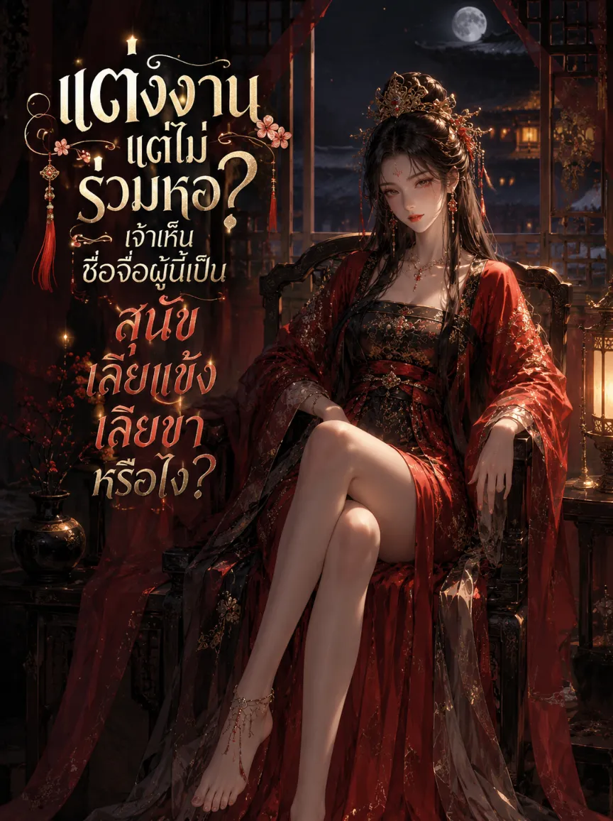ปก แต่งงานแต่ไม่ร่วมหอ? เจ้าเห็นซื่อจื่อผู้นี้เป็นสุนัขเลียแข้งเลียขาหรือไง?