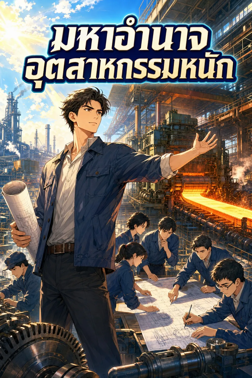 ปก มหาอํานาจอุตสาหกรรมหนัก