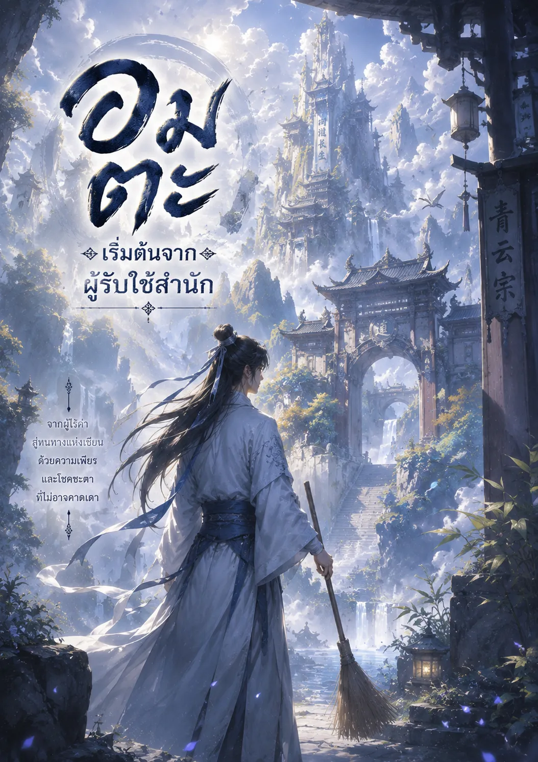 ปก อมตะ เริ่มต้นจากผู้รับใช้สํานัก
