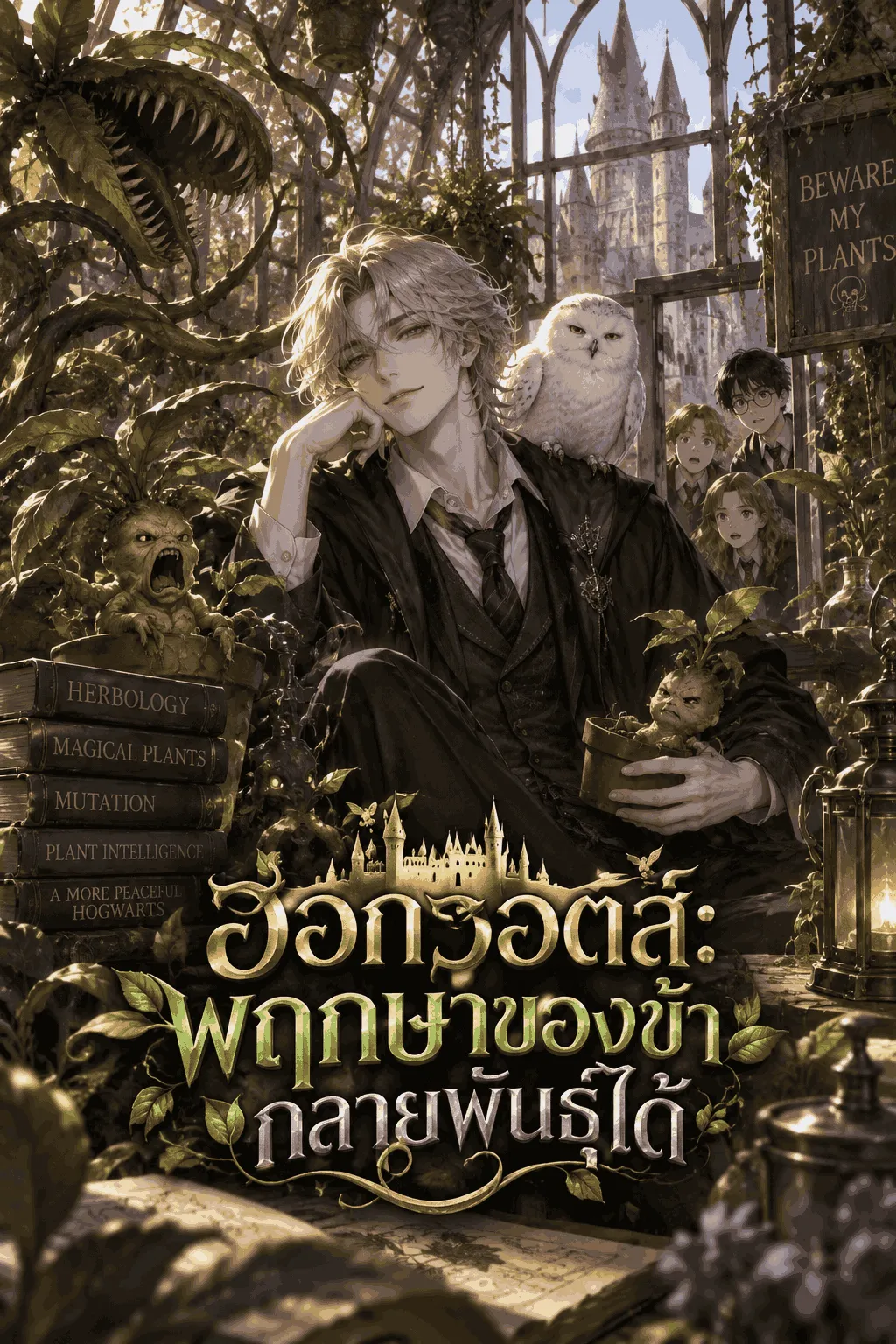 ปก ฮอกวอตส์: พฤกษาของข้ากลายพันธุ์ได้
