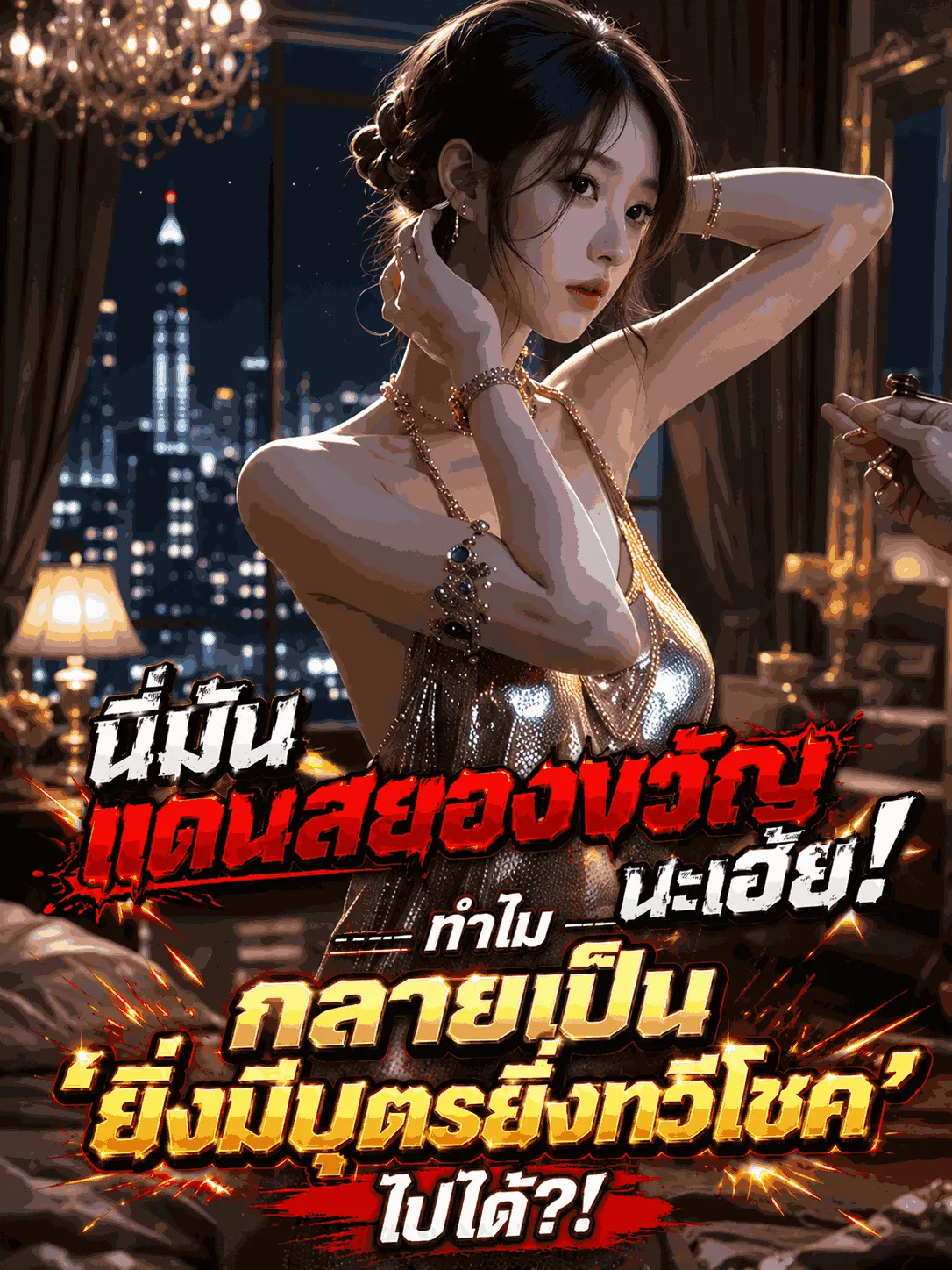 ปก นี่มันแดนสยองขวัญนะเฮ้ย! ทําไมกลายเป็น ‘ยิ่งมีบุตรยิ่งทวีโชค’ ไปได้?!