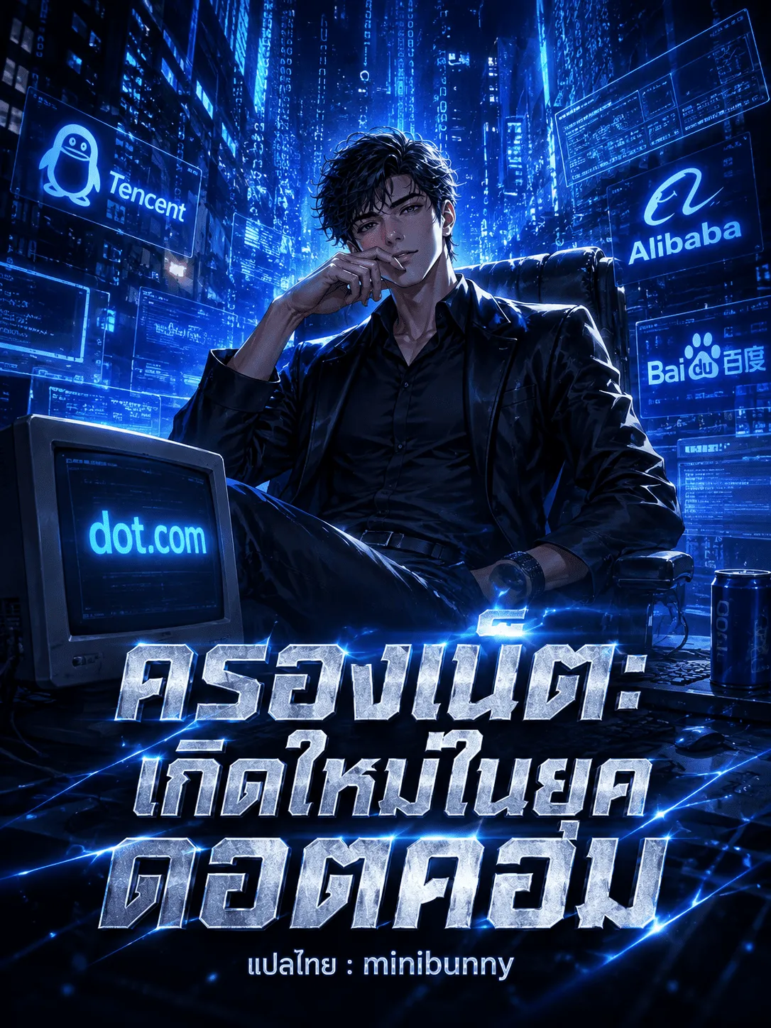 ปก ครองเน็ต:เกิดใหม่ในยุคดอตคอม