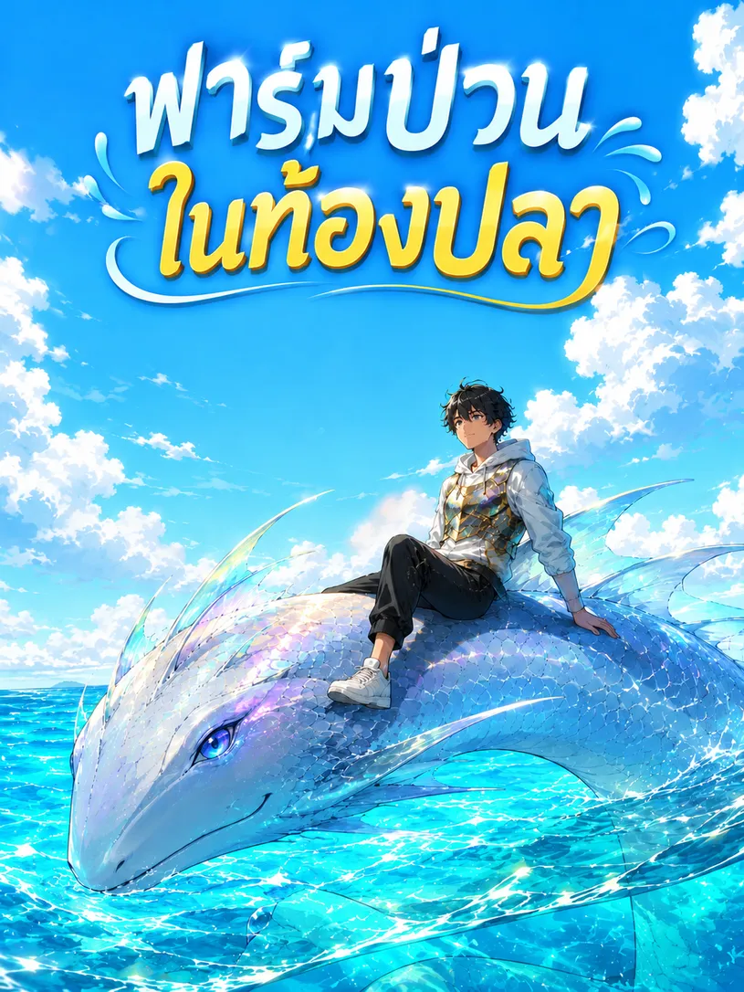 ปก [จบ]ฟาร์มป่วนในท้องปลา