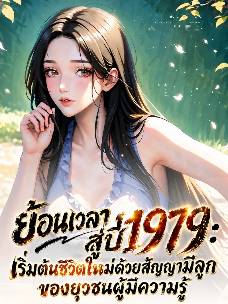 ปก (จบแล้ว) ย้อนเวลาสู่ปี 1979: เริ่มต้นชีวิตใหม่ด้วยสัญญามีลูก ของยุวชนผู้มีความรู้