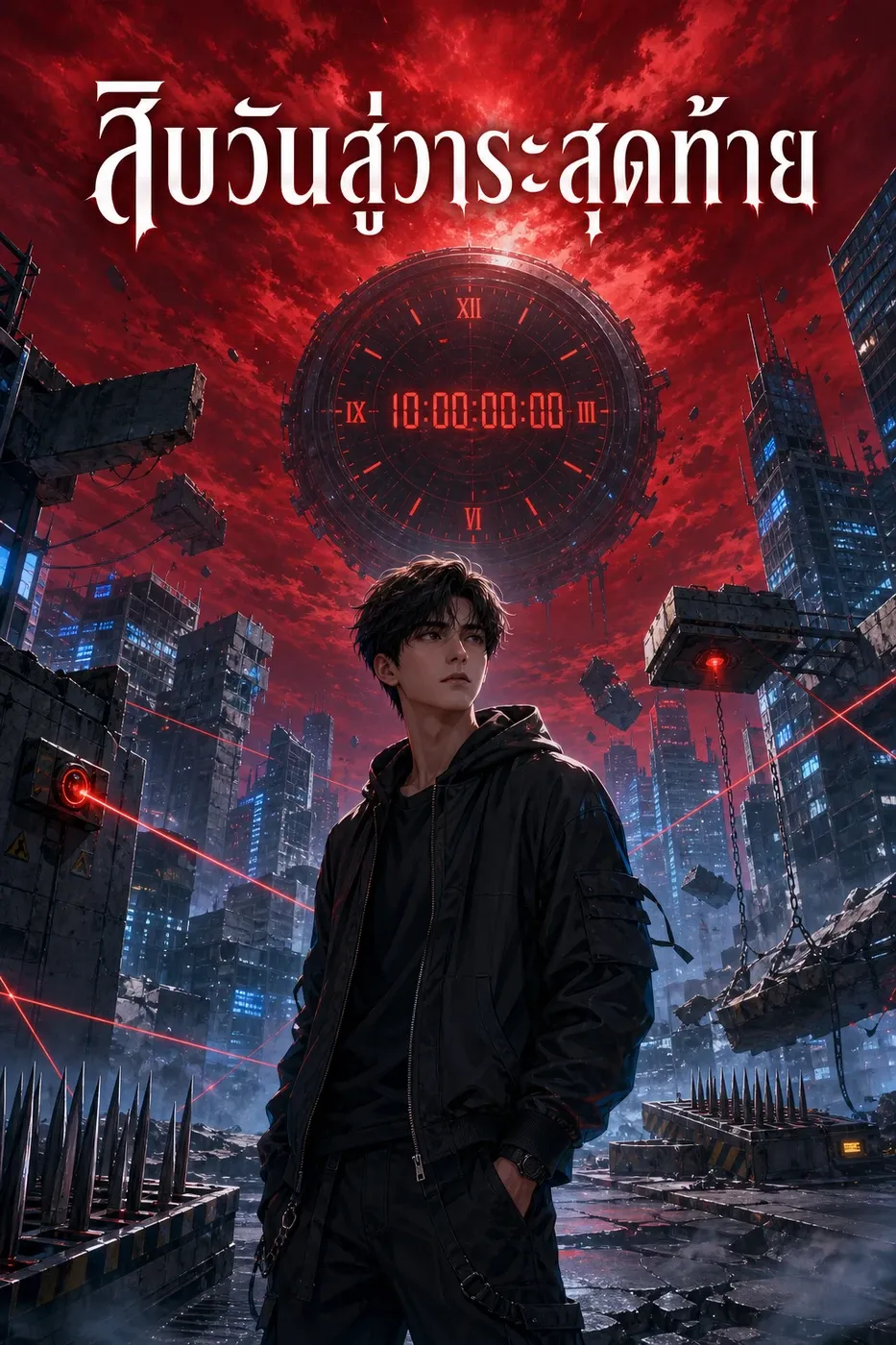 ปก สิบวันสู่วาระสุดท้าย