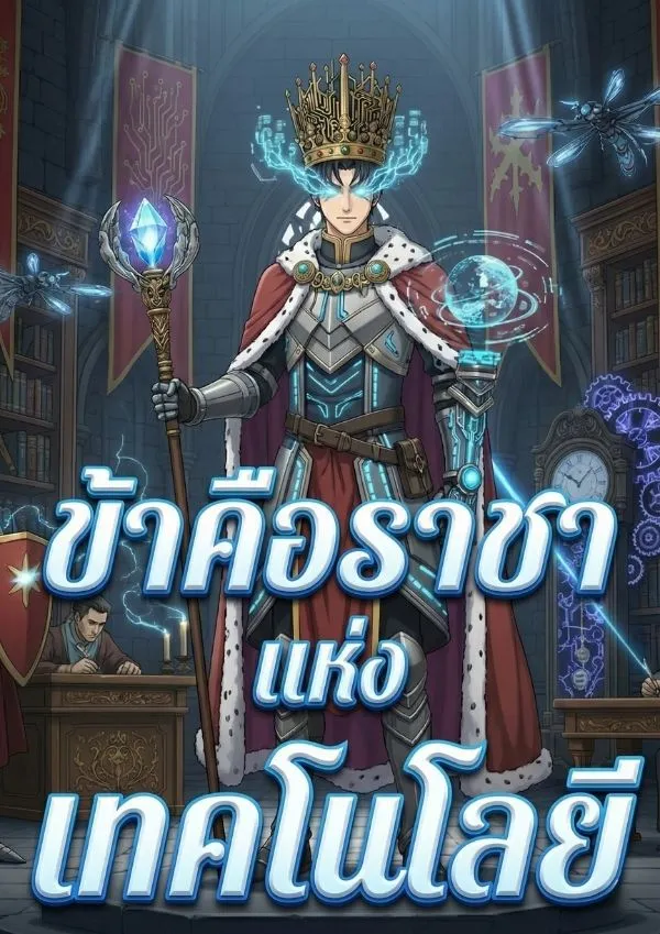 ปก ข้าคือราชาแห่งเทคโนโลยี