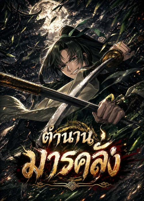 ปก ตํานานมารคลั่ง