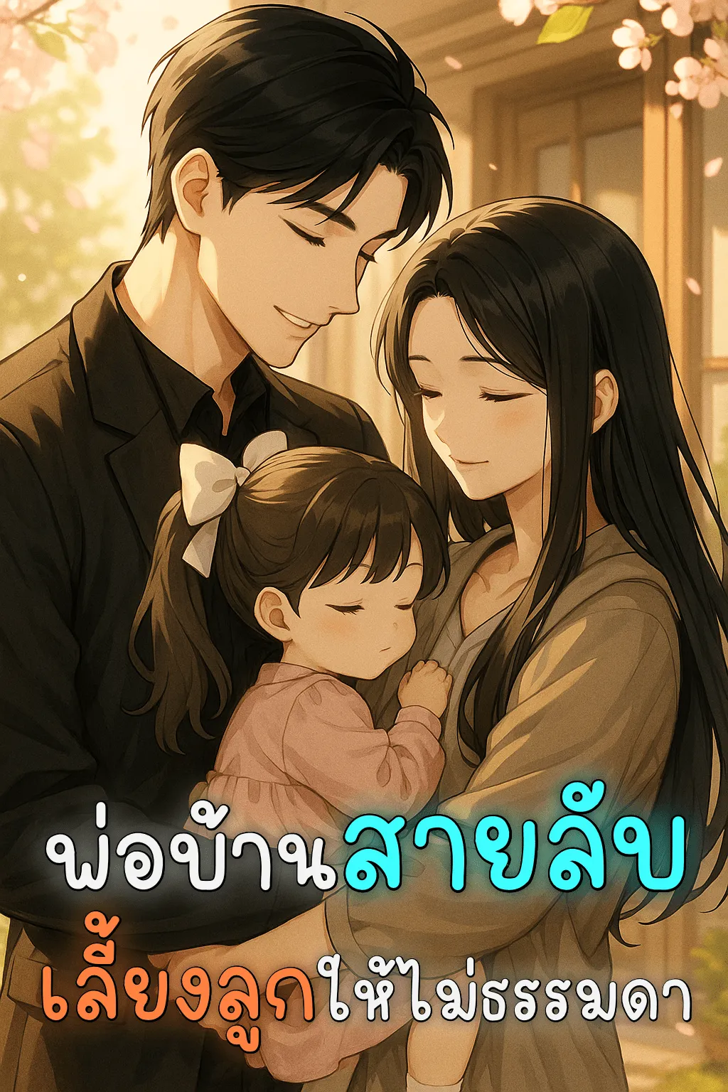 ปก พ่อบ้านสายลับ เลี้ยงลูกให้ไม่ธรรมดา