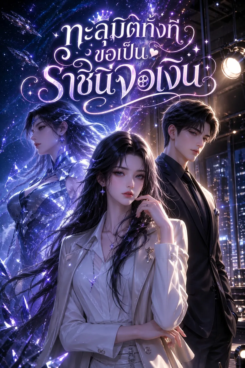 ปก ทะลุมิติทั้งทีขอเป็นราชินีจอเงิน