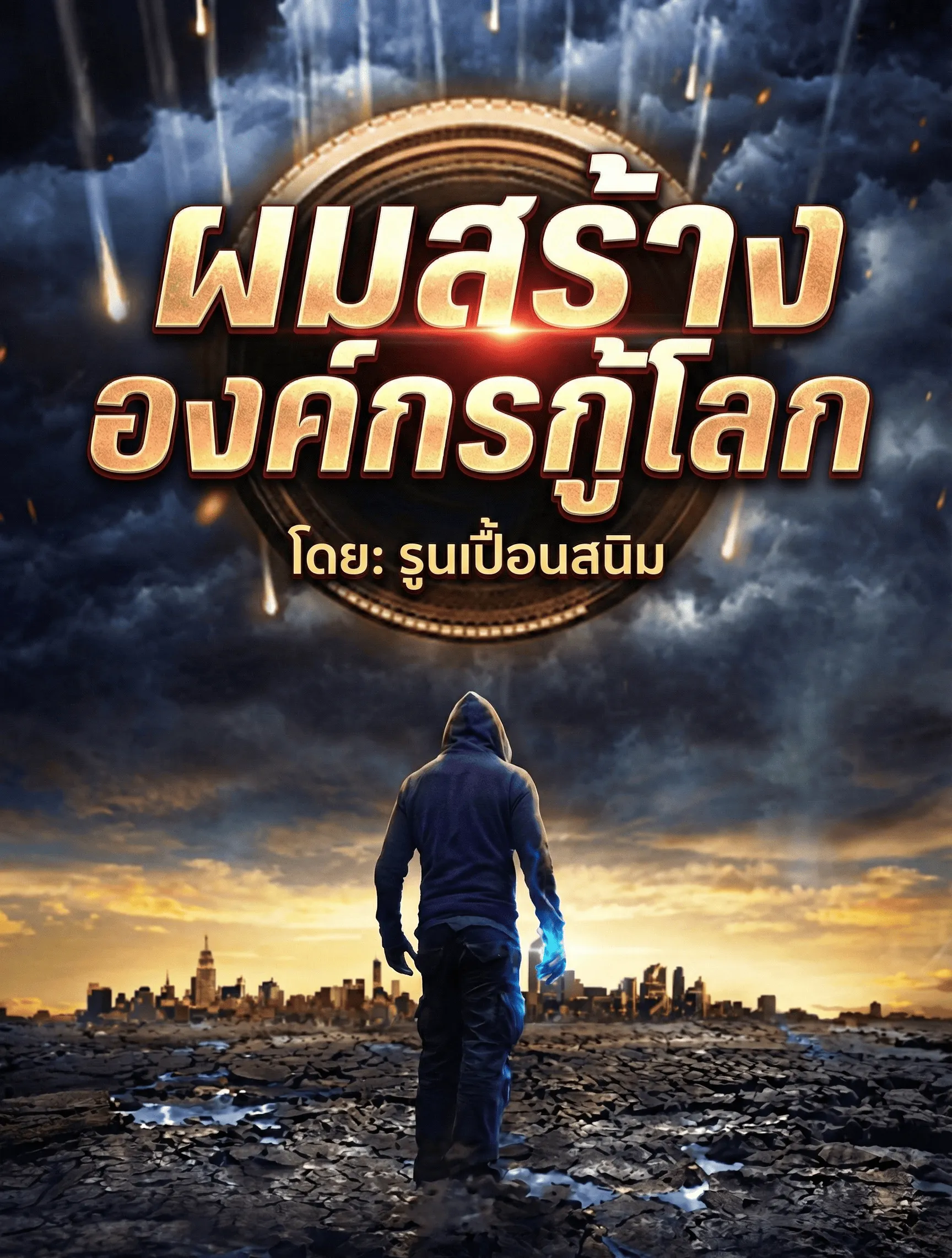 ปก ผมสร้างองค์กรกู้โลก