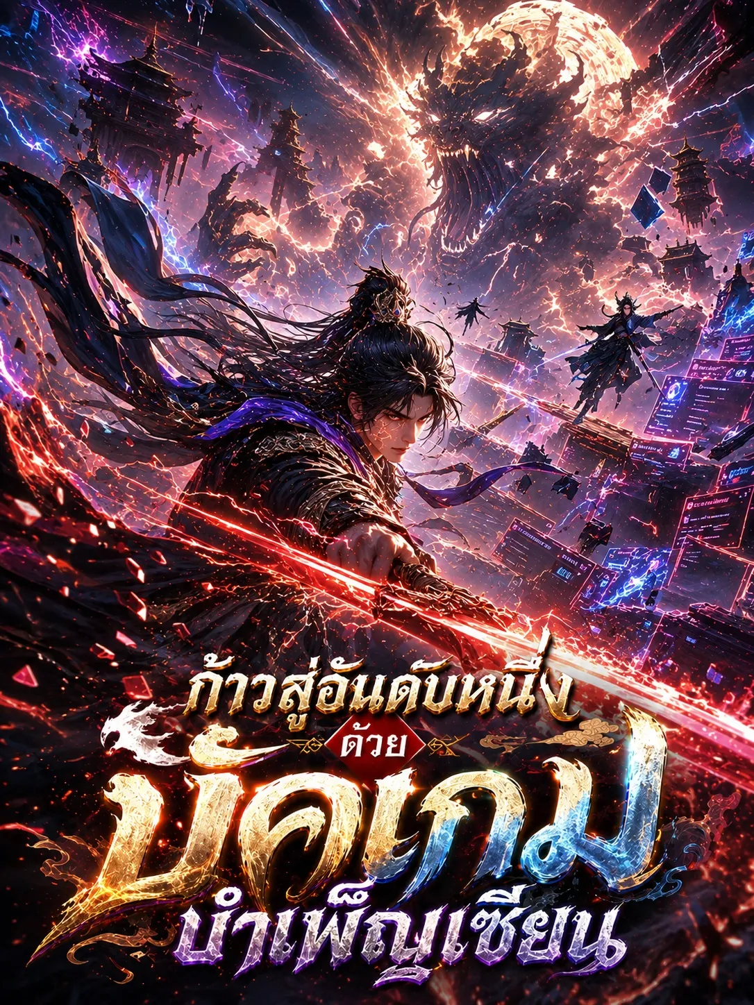 ปก ก้าวสู่อันดับหนึ่ง ด้วยบัคเกมบําเพ็ญเซียน ( 567 ตอนจบ ) ( เปิดอ่านฟรีเริ่มต้น 60 ตอน )