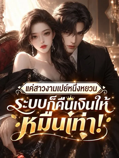 ปก (ชนต้นฉบับ) แค่สาวงามเปย์หนึ่งหยวน ระบบก็คืนเงินให้หมื่นเท่า!