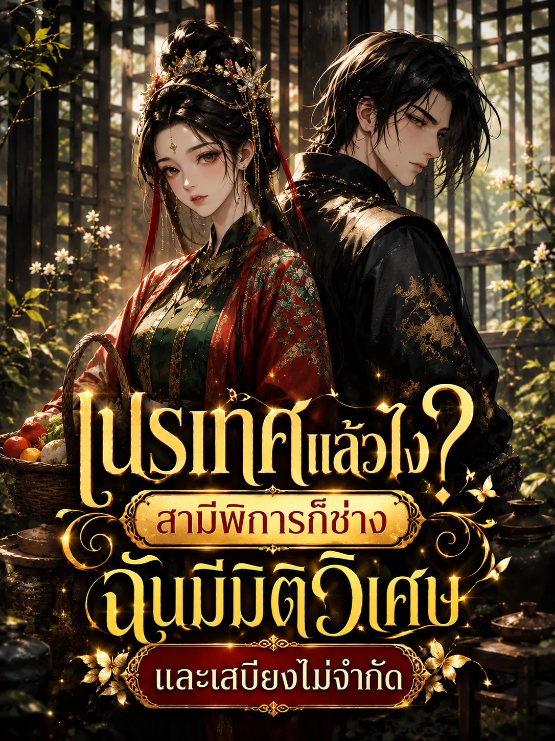 ปก เนรเทศแล้วไง? สามีพิการก็ช่าง ฉันมีมิติวิเศษและเสบียงไม่อั้น