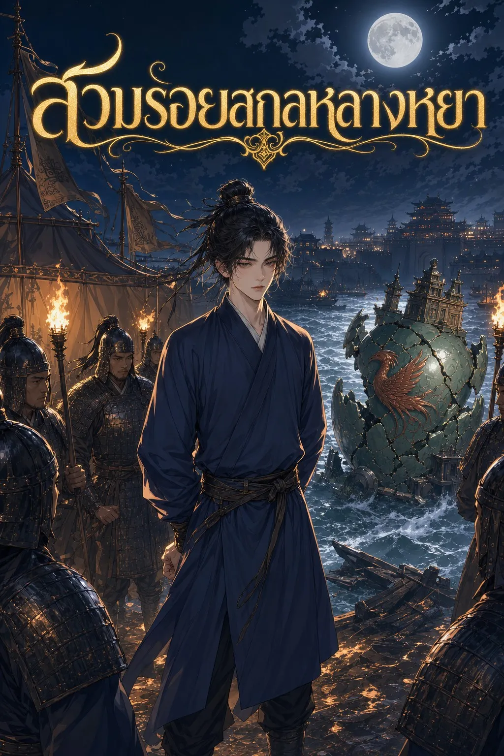 ปก สวมรอยสกุลหลางหยา