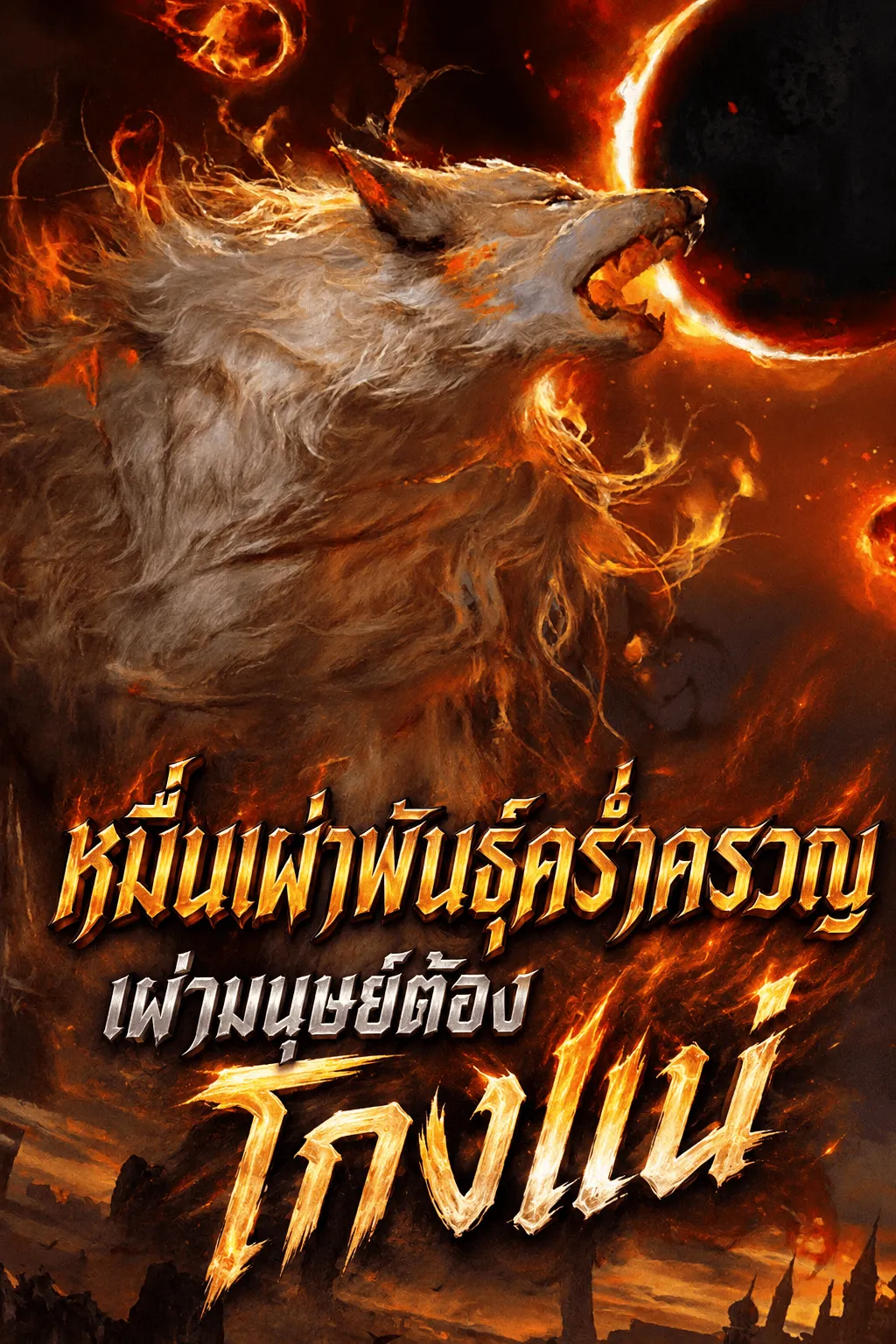 ปก หมื่นเผ่าพันธุ์คร่ําครวญ เผ่ามนุษย์ต้องโกงแน่!