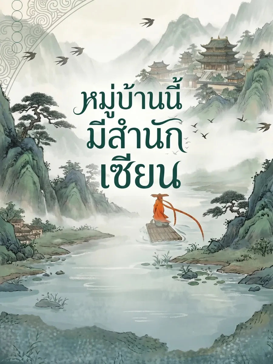 ปก หมู่บ้านนี้มีสํานักเซียน