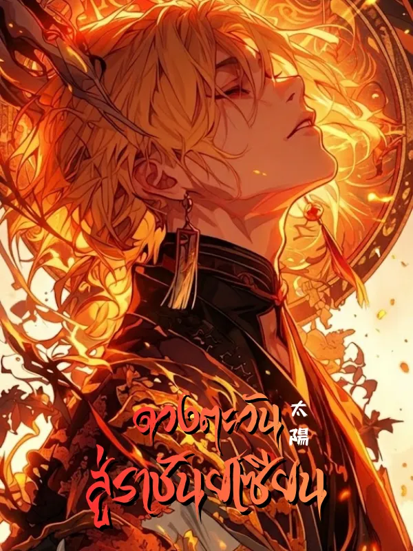 ปก ห้าพันล้านปีแห่งดวงตะวัน สู่ราชันย์เซียน