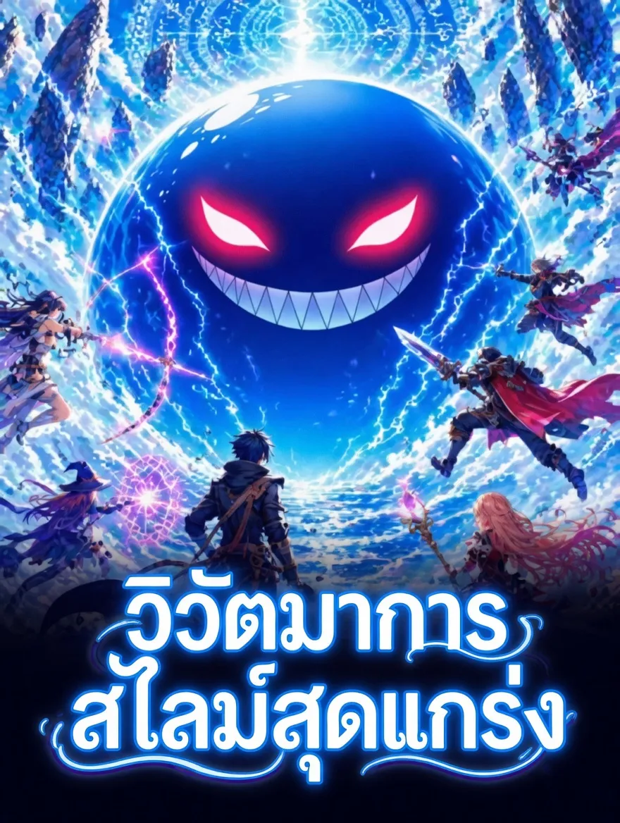 ปก [นิยายแปล]วิวัฒนาการสไลม์สุดแกร่ง