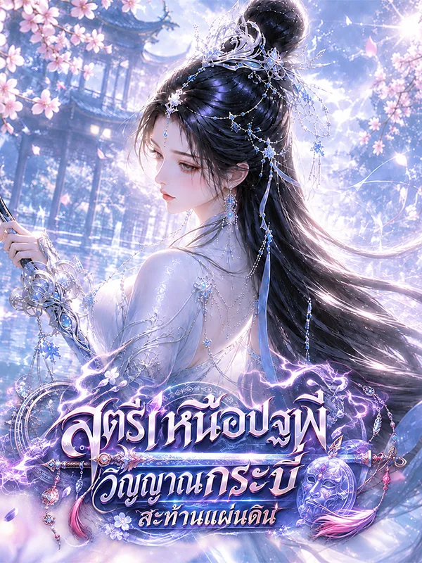 ปก สตรีเหนือปฐพี วิญญาณกระบี่สะท้านแผ่นดิน