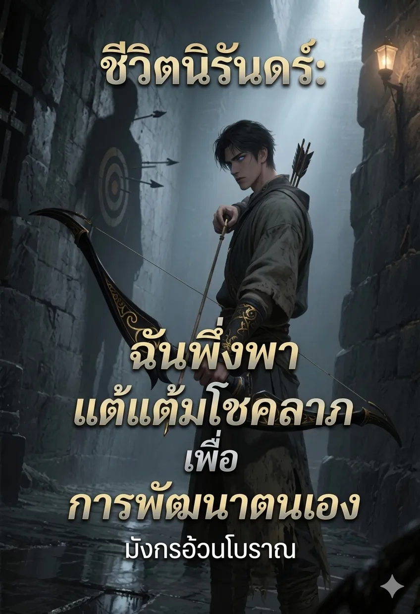 ปก ชีวิตนิรันดร์: ฉันพึ่งพาแต้มโชคลาภเพื่อการพัฒนาตนเอง