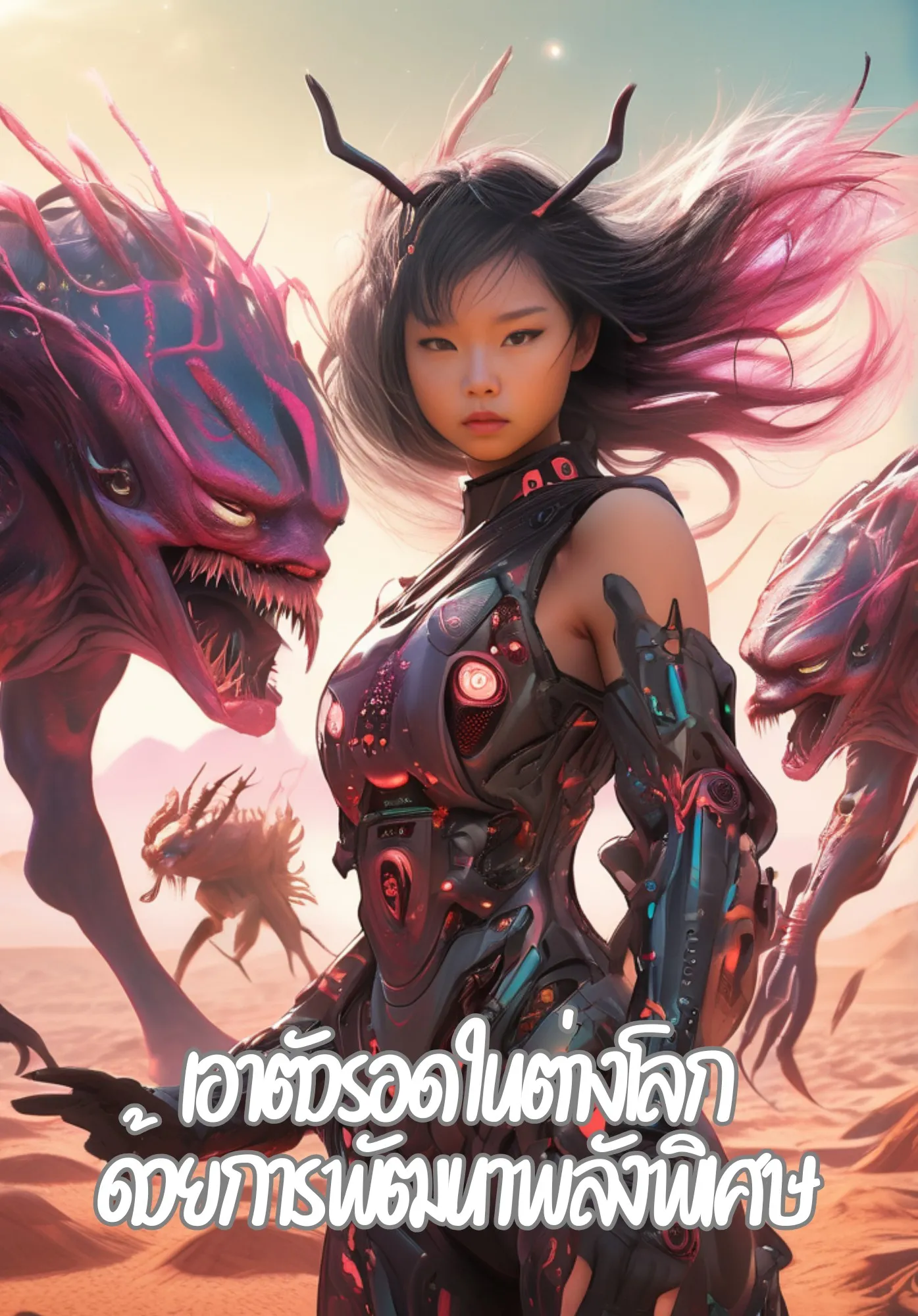 ปก เอาตัวรอดในต่างโลกด้วยการพัฒนาพลังพิเศษ