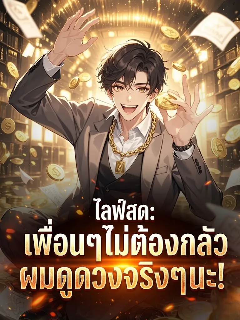 ปก ไลฟ์สด: เพื่อนๆ ไม่ต้องกลัว ผมสามารถบอกอนาคตได้จริงๆ นะ!