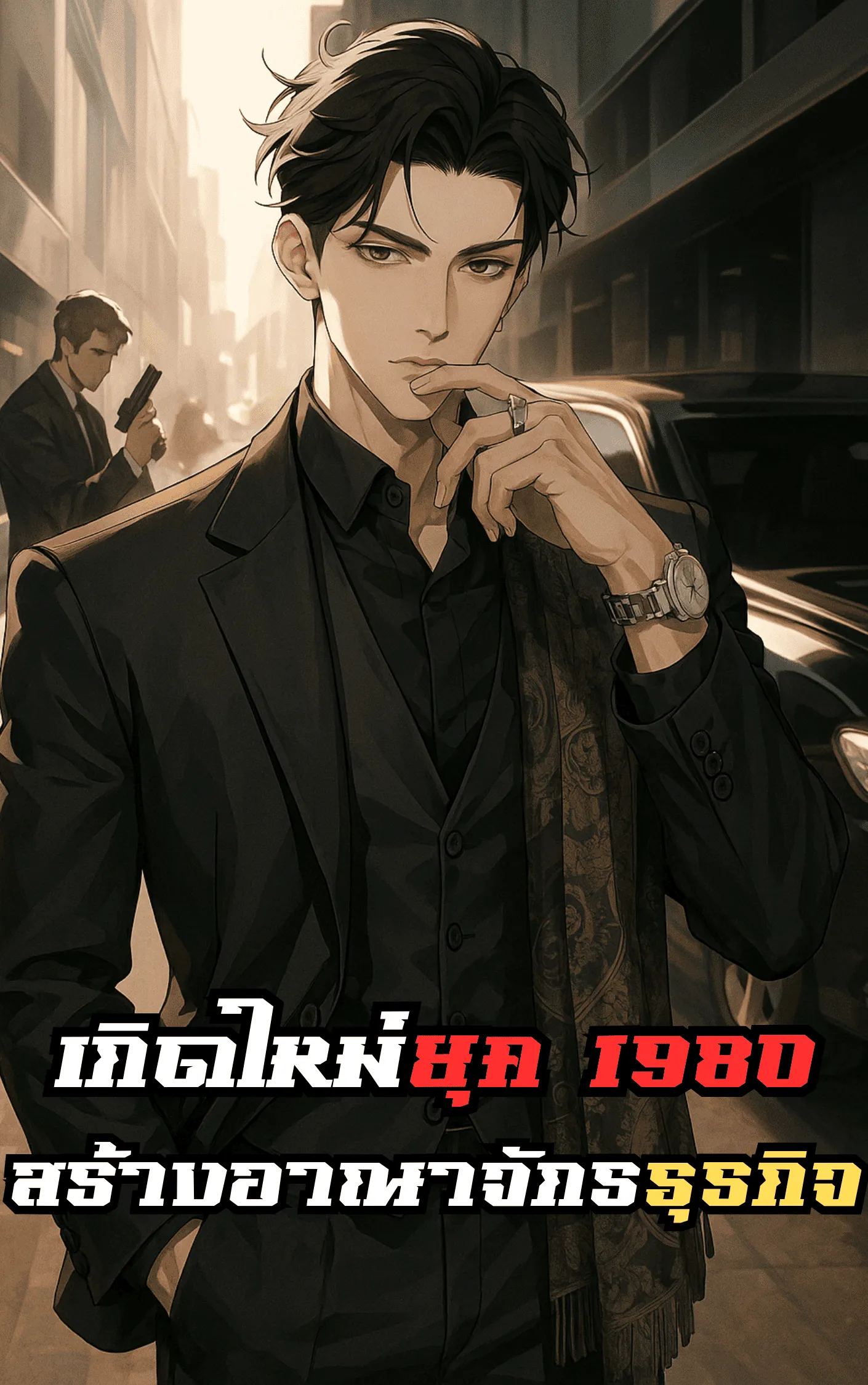 ปก เกิดใหม่ยุค 1980 สร้างอาณาจักรธุรกิจ