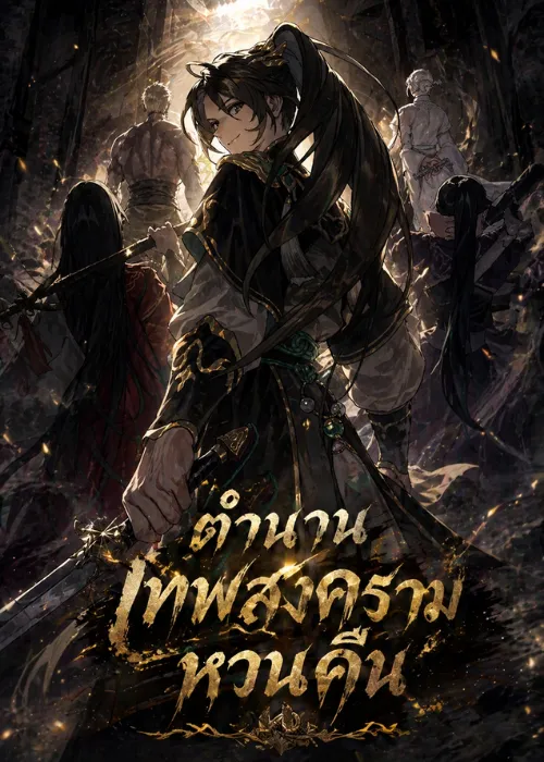 ปก ตํานานเทพสงครามหวนคืน