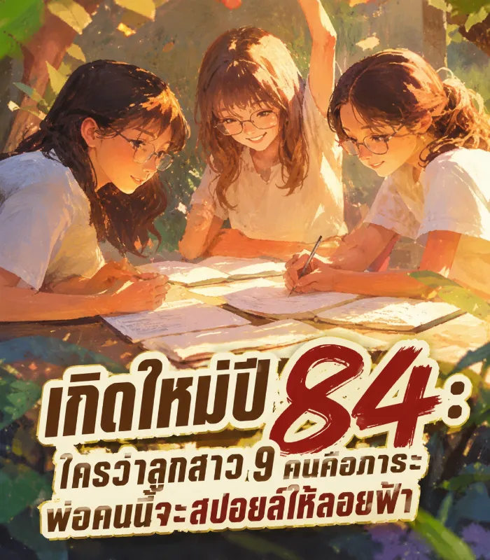 ปก (จบ) (ฟรี 100) เกิดใหม่ปี 84: ใครว่าลูกสาว 9 คนคือภาระ? พ่อคนนี้จะสปอยล์ให้ลอยฟ้า!