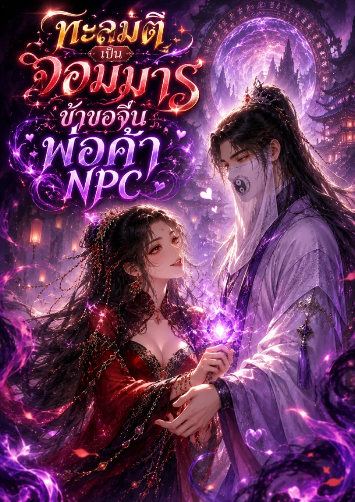 ปก (จบแล้ว) ทะลุมิติเป็นจอมมาร ข้าขอจีบพ่อค้า NPC