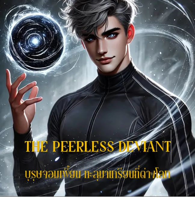 ปก The Peerless Deviant - บุรุษจอมเพี้ยน ทะลุมาเกรียนที่ต่างโลก