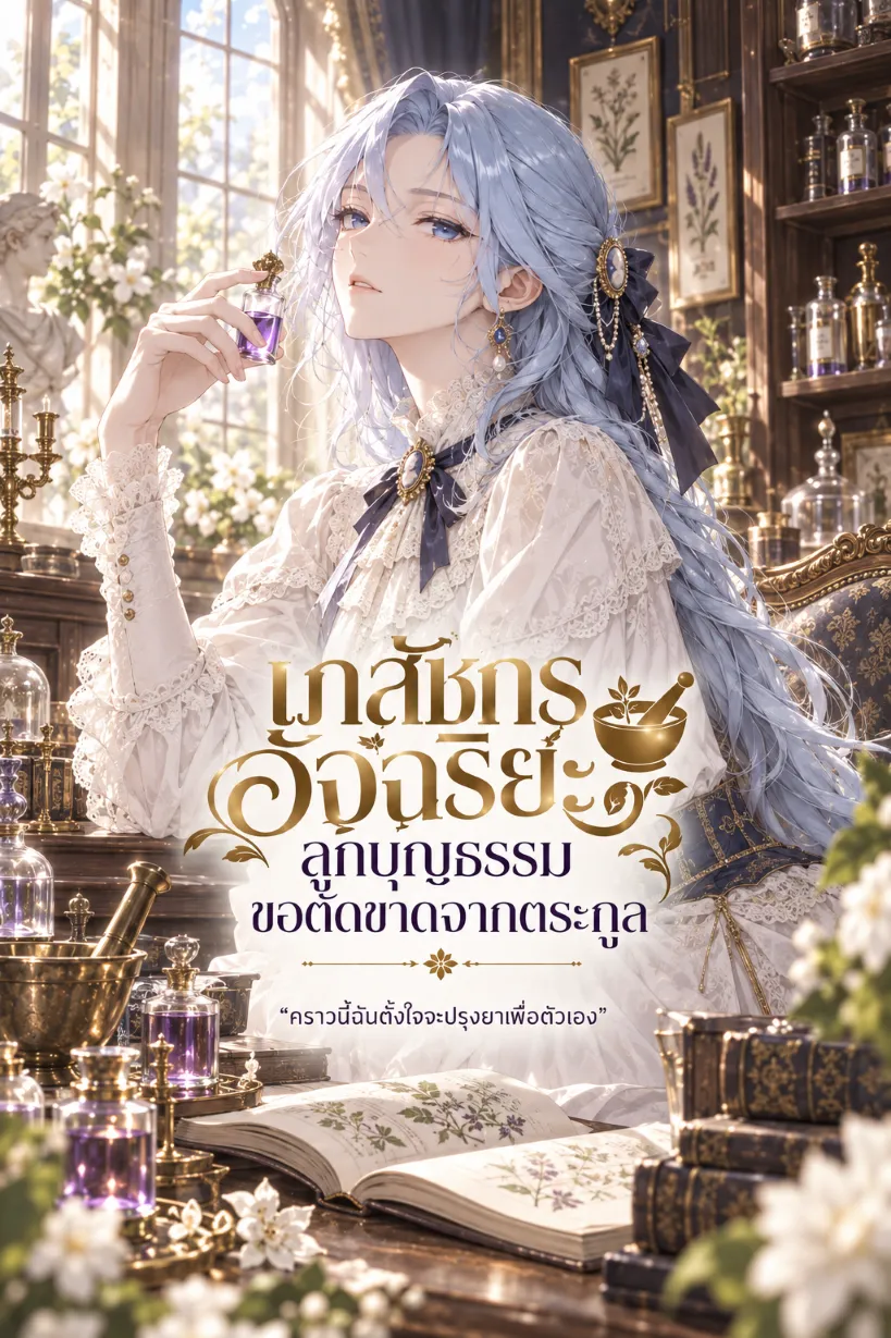 ปก เภสัชกรอัจฉริยะ ลูกบุญธรรมขอตัดขาดจากตระกูล