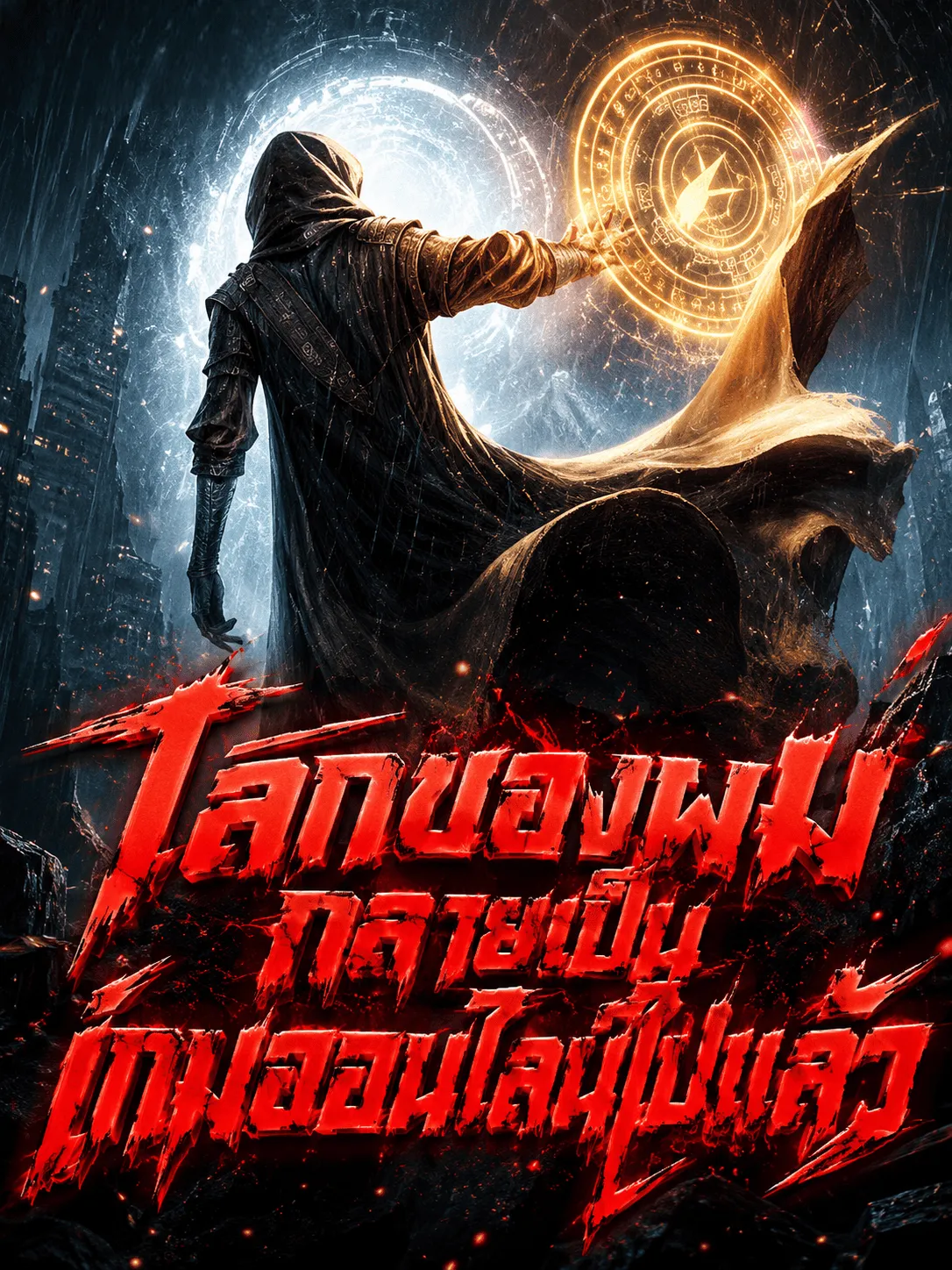 ปก โลกของผมกลายเป็นเกมออนไลน์ไปแล้ว