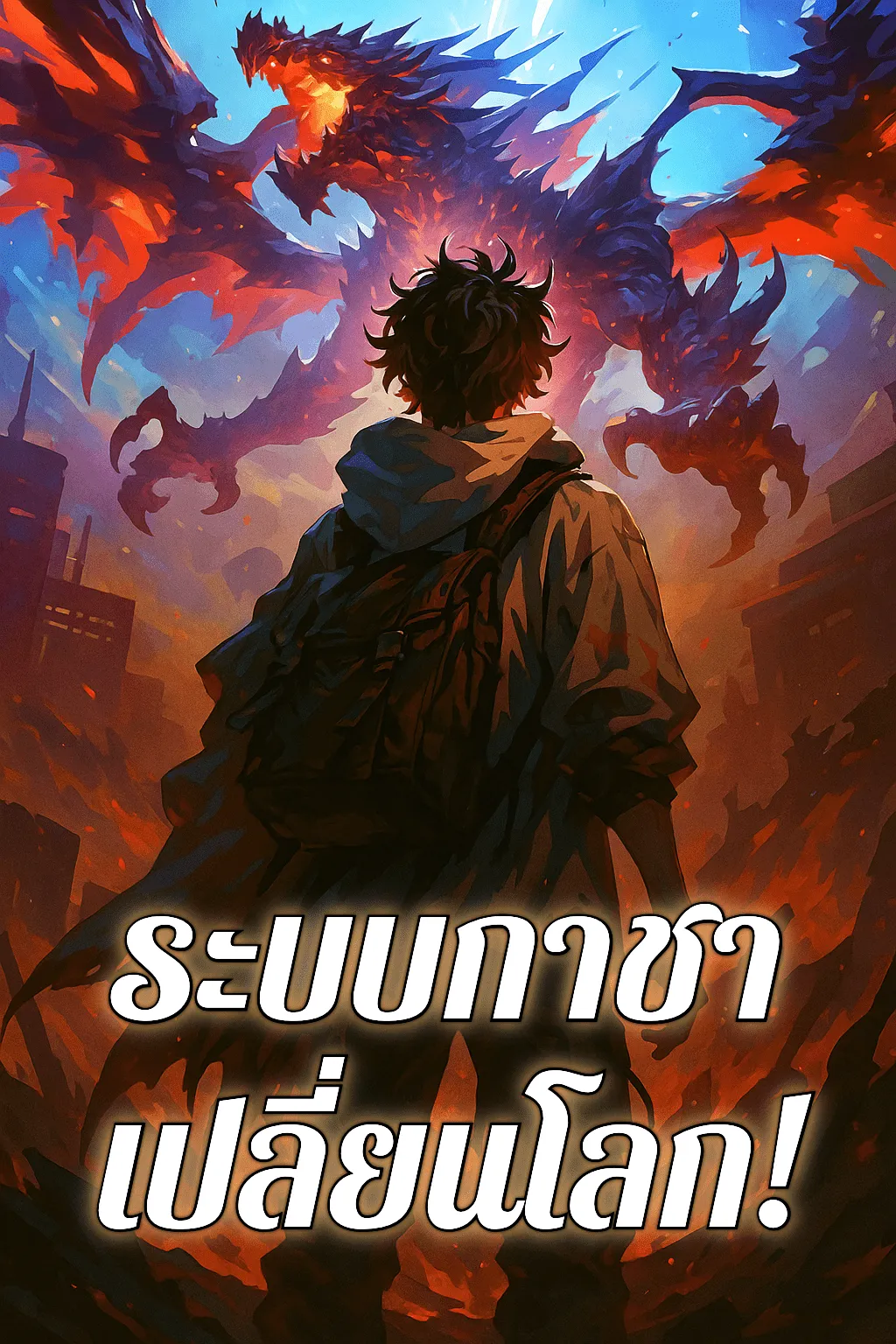 ปก ระบบกาชาเปลี่ยนโลก