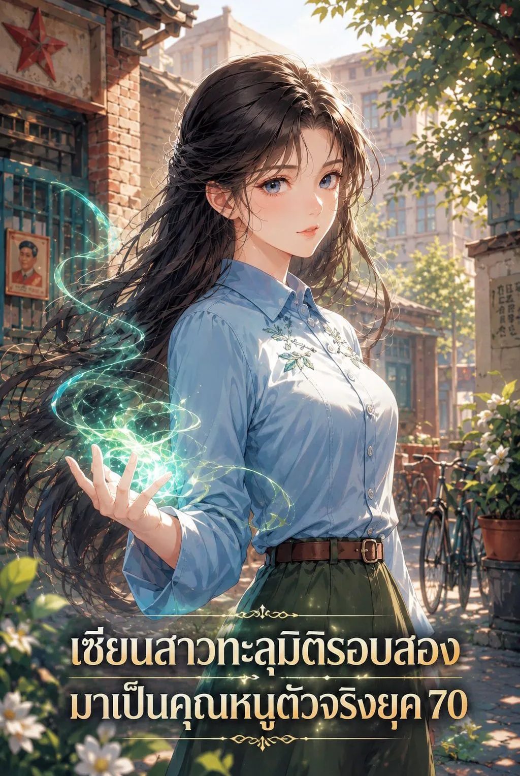 ปก เซียนสาวทะลุมิติรอบสอง มาเป็นคุณหนูตัวจริงยุค 70