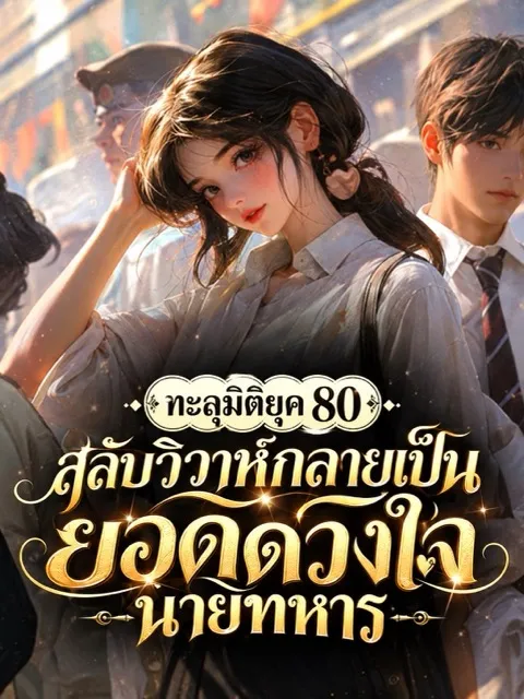 ปก (จบแล้ว) ทะลุมิติยุค 80 สลับวิวาห์กลายเป็นยอดดวงใจนายทหาร