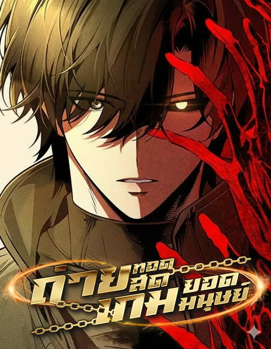 ปก ถ่ายทอดสดเกมยอดมนุษย์: Superhuman Game Broadcast