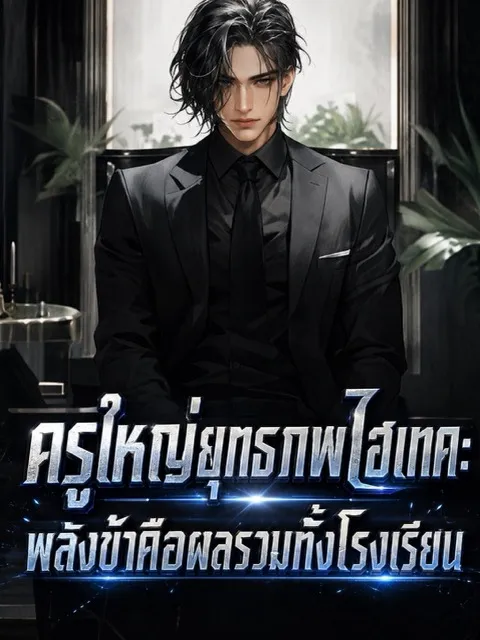 ปก (จบ) (ฟรี 200) ครูใหญ่ยุทธภพไฮเทค: พลังข้าคือผลรวมทั้งโรงเรียน