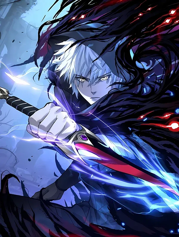 ปก God-level Assassin, I’m the Shadow - ราชันย์เงา นักฆ่าระดับพระเจ้า