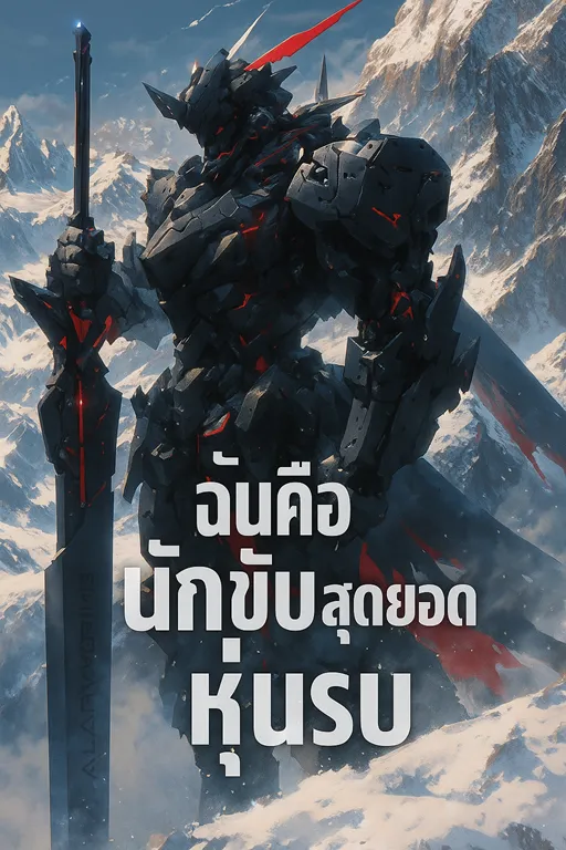 ปก ฉันคือนักขับสุดยอดหุ่นรบ