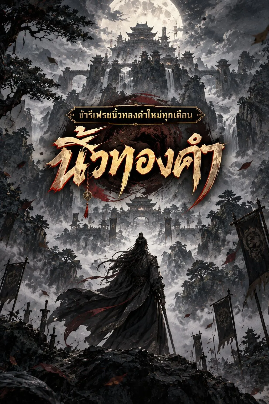 ปก ข้ารีเฟรชนิ้วทองคําใหม่ทุกเดือน