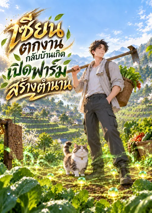ปก เซียนตกงานกลับบ้านเกิด เปิดฟาร์มสร้างตํานาน
