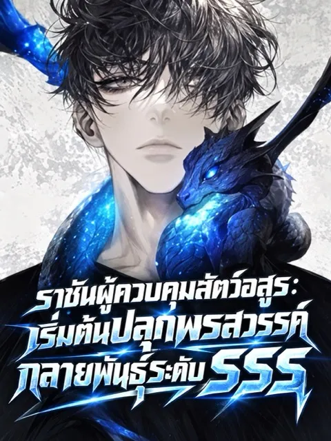 ปก (จบแล้ว) ราชันผู้ควบคุมสัตว์อสูร: เริ่มต้นปลุกพรสวรรค์กลายพันธุ์ระดับ SSS