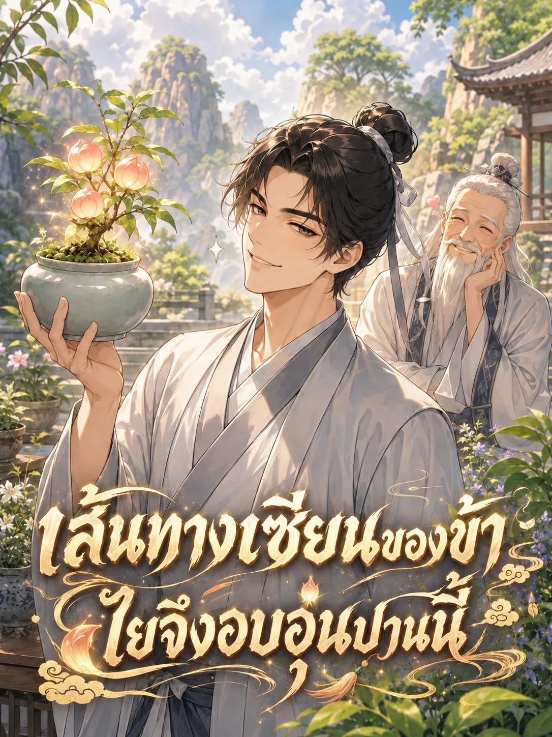 ปก เส้นทางเซียนของข้า ไยจึงอบอุ่นปานนี้