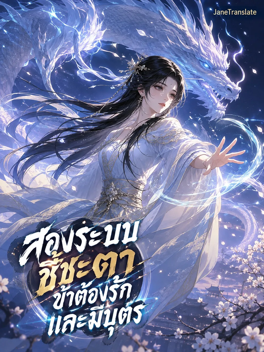 ปก สองระบบชี้ชะตา ข้าต้องรักและมีบุตร