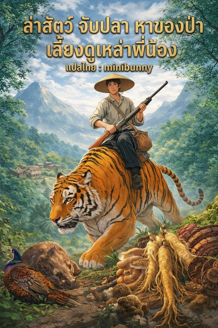 ปก ล่าสัตว์ จับปลา หาของป่า เลี้ยงดูเหล่าพี่น้อง