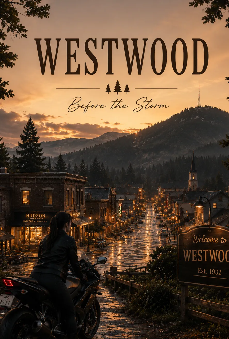 ปก West Wood เมืองที่ดูเงียบสงบก่อนพายุจะมา