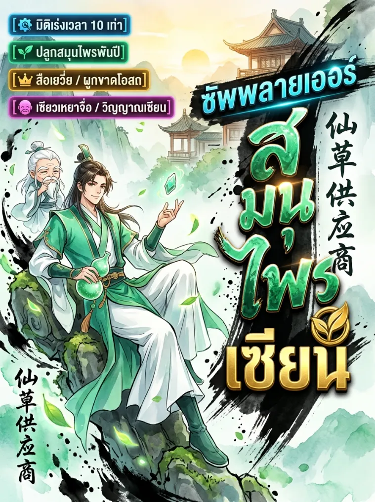 ปก ซัพพลายเออร์สมุนไพรเซียน