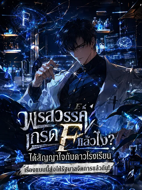 ปก พรสวรรค์เกรด F แล้วไง? ได้สัญญาใจกับดาวโรงเรียน เรื่องแบบนี้ส่งให้รัฐบาลจัดการแล้วกัน!