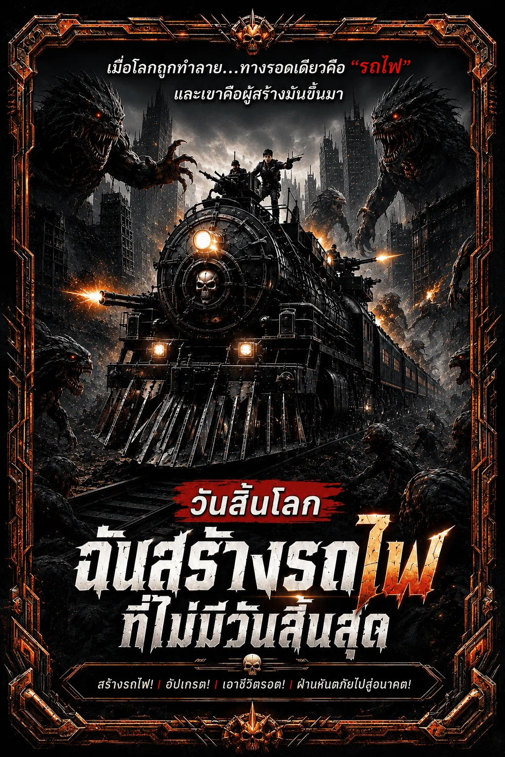 ปก วันสิ้นโลก: ฉันสร้างรถไฟที่ไม่มีวันสิ้นสุด [จบ]